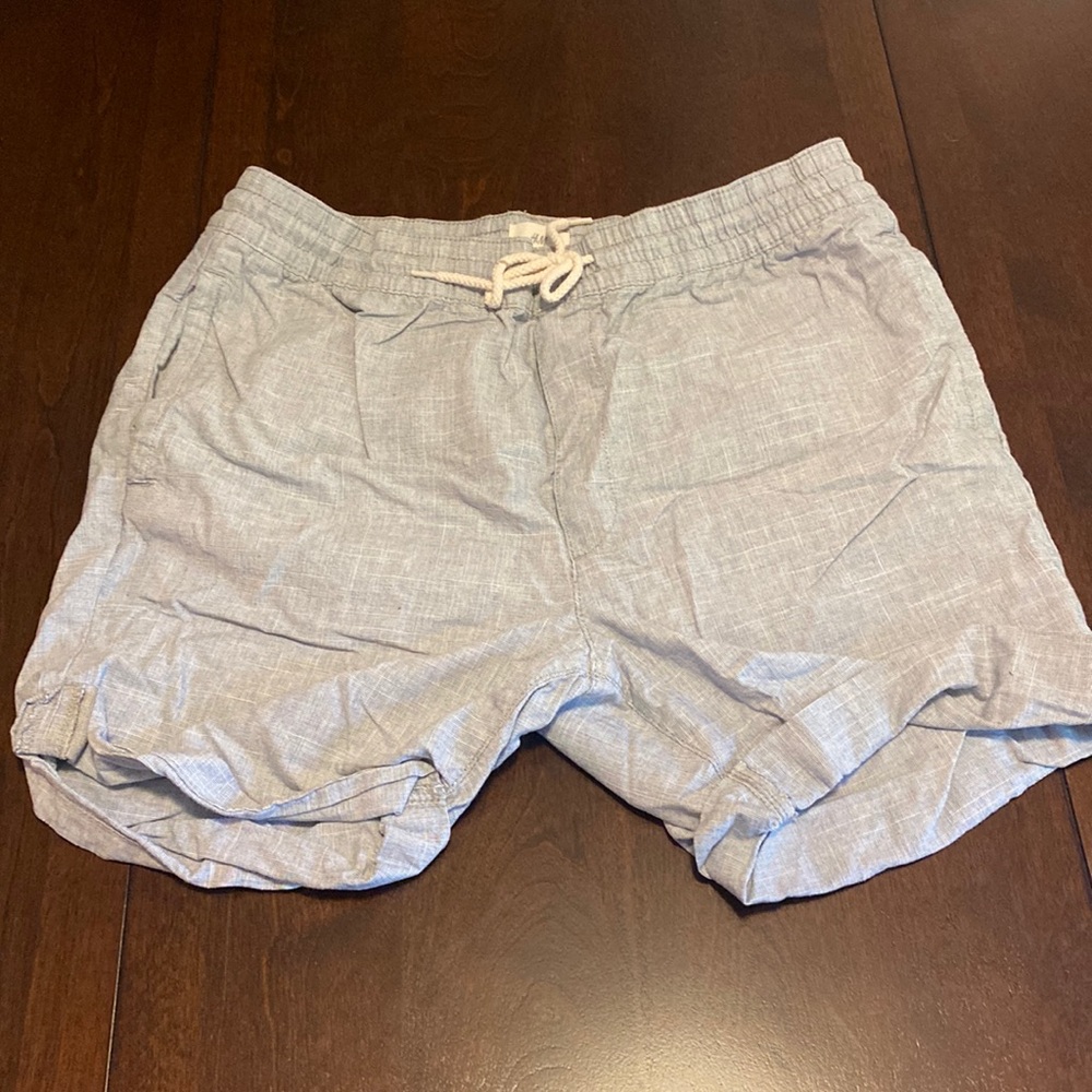 H&M Mens Medium Shorts Light Blue 10/10 Condition Barely Worn